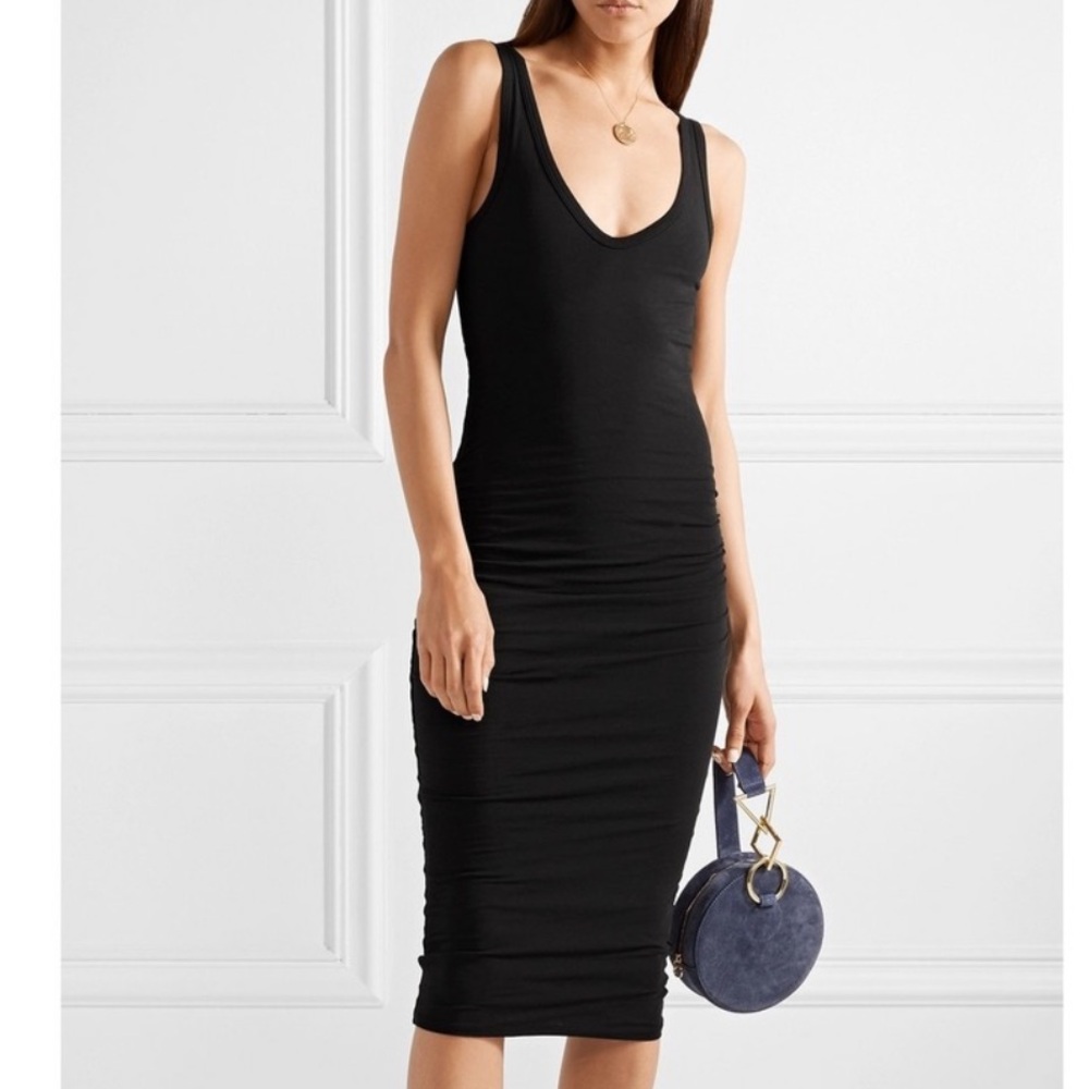 James Perse Ruched Tank Dress
